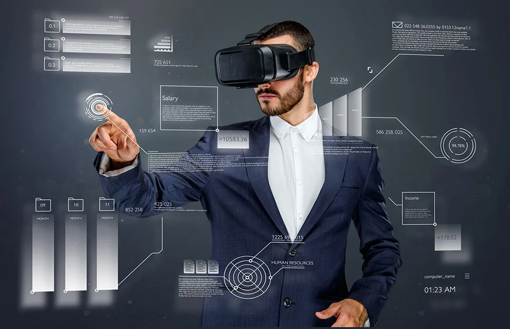 Utilisation professionnelle de la réalité virtuelle