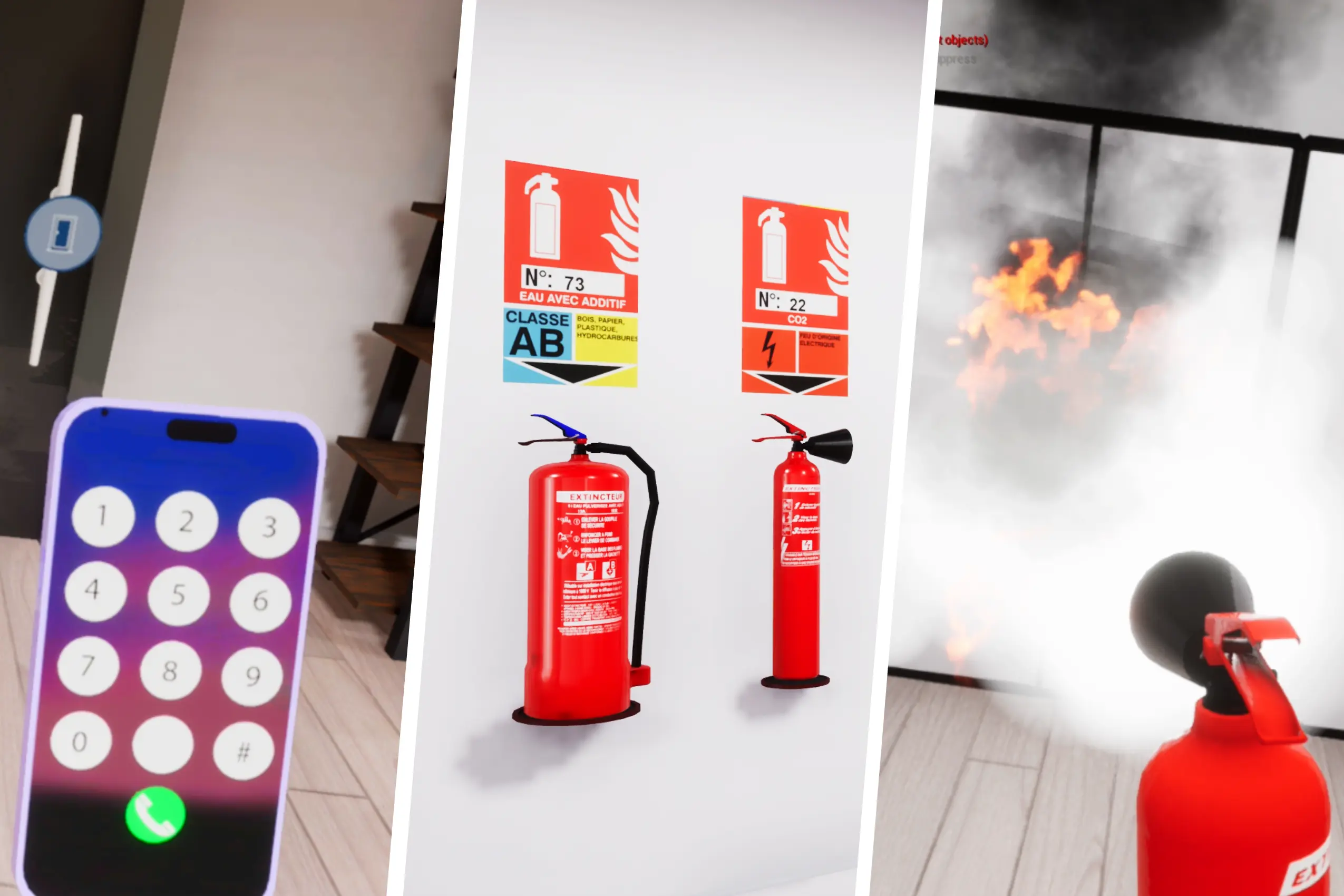 prévention des risques incendie outil vr