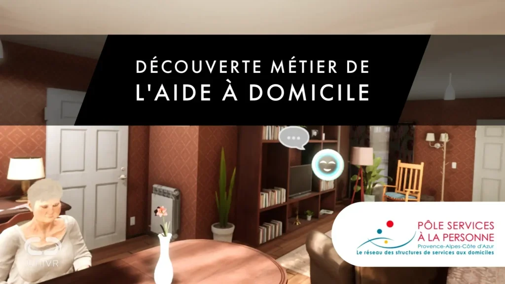 découverte métier aide à domicile réalité virtuelle