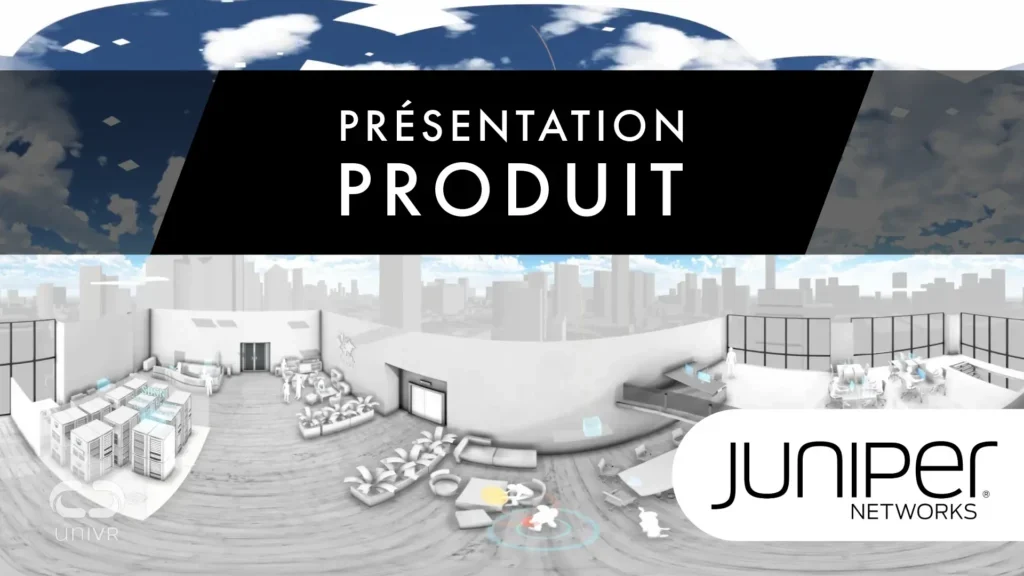 présentation produit salon innovant