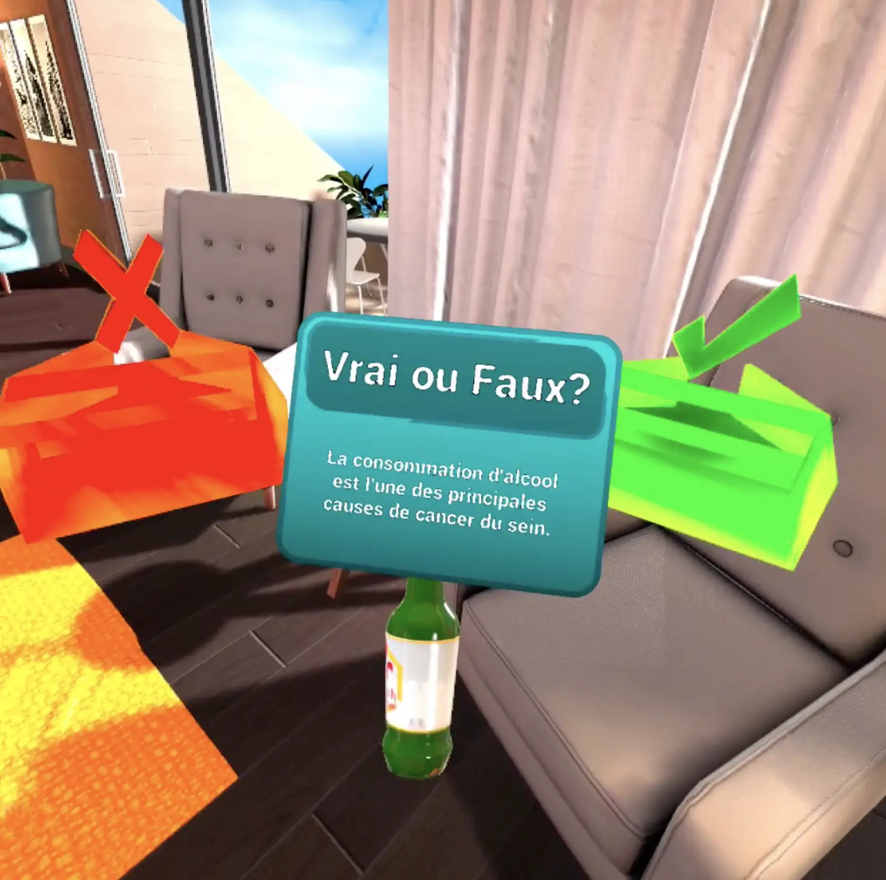 La Ligue contre le cancer — Un outil de sensibilisation engageant et interactif
