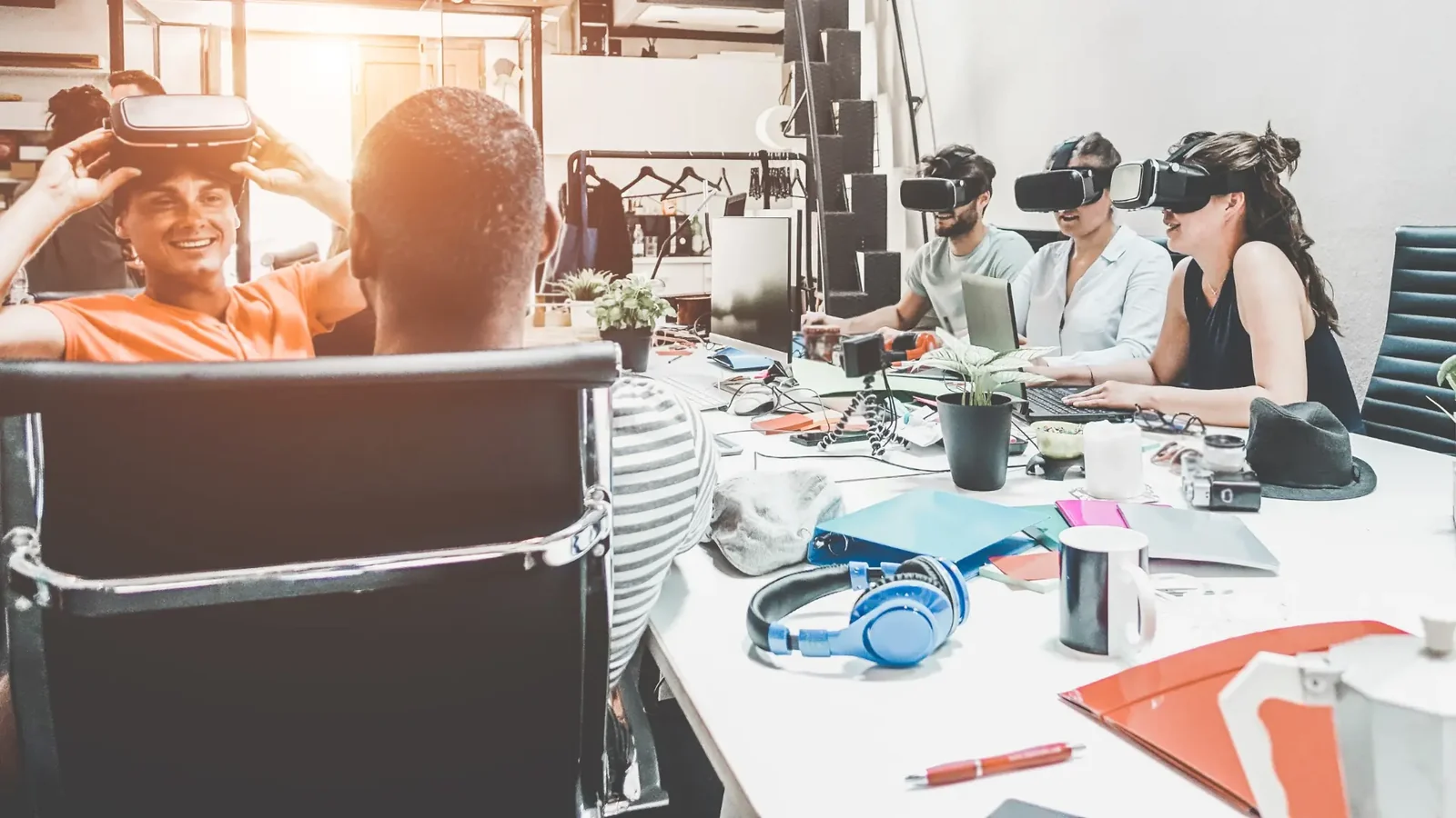 réalité virtuelle et orientation professionnelle