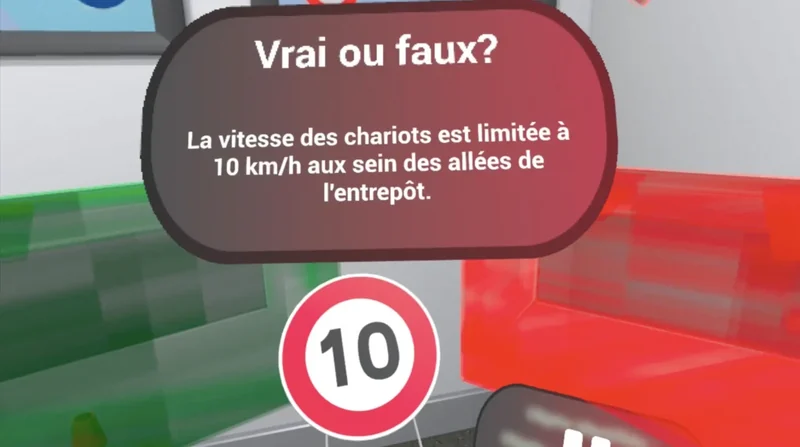 sensibiliser aux risques logistiques avec la réalité virtuelle