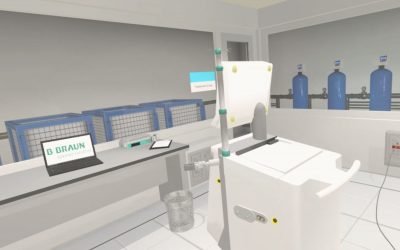 Développement en réalité virtuelle - Médical , médecine , pharmaceutique