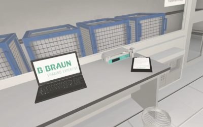 digitalisation de la formation professionnelle - la réalité virtuelle