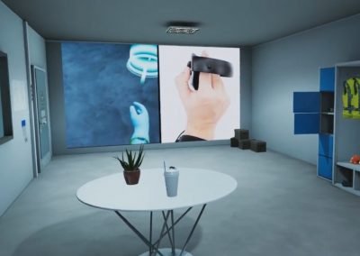 vr logistic training