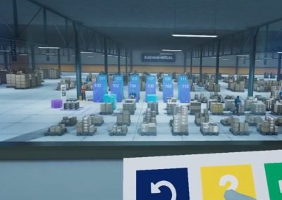 Formation logistique réalité virtuelle