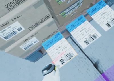 Formation réalité virtuelle logistique