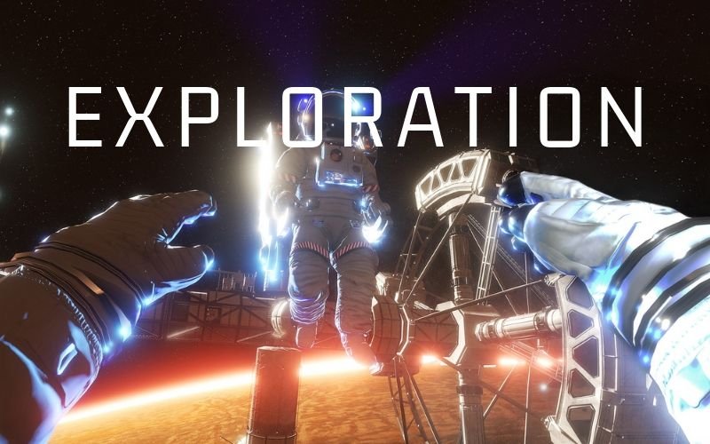 exploration spatiale en réalité virtuelle