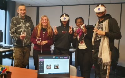 Projet réalité virtuelle découverte métiers