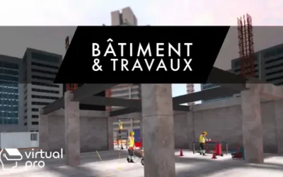Virtual Pro-Batiment Travaux BTP réalité virtuelle