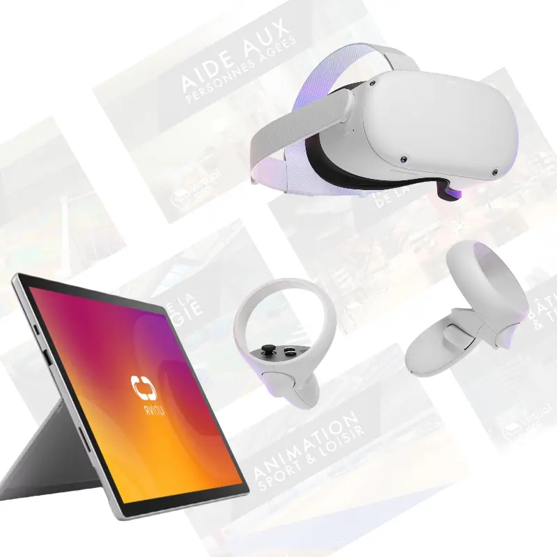 Virtual pro - la réalité virtuelle au service de l'emploi et des demandeurs d'emploi en reconversion professionnelle