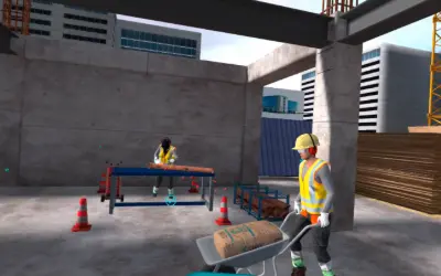 chasse aux risques chantier chasse aux risques chantier en VR
