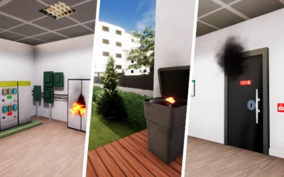 prévention risque incendie outil formation réalité virtuelle
