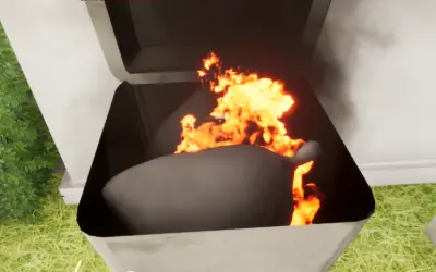 sensibilisation risque incendie vr