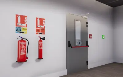 formation sécurité incendie vr