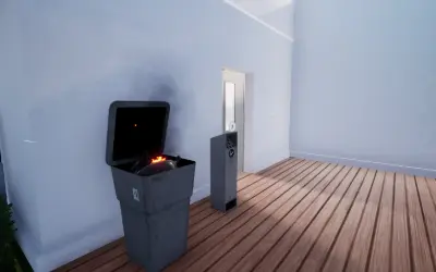 incendie casque vr