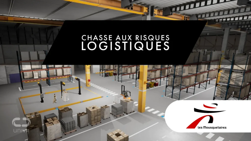 chasse aux risques logistiques Chasse aux risques logistiques en réalité virtuelle