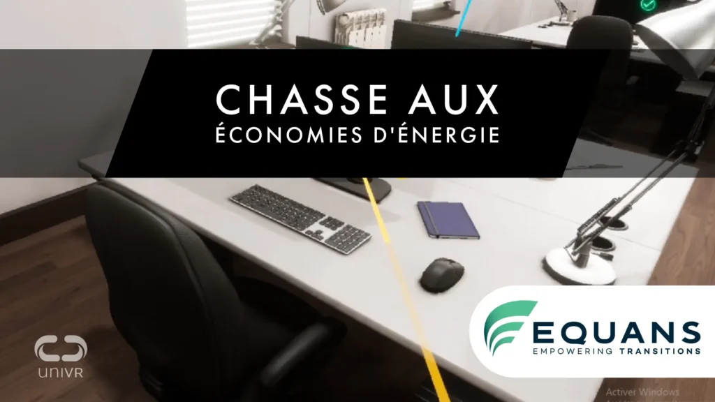 économies d’énergie jeu réalité virtuelle sensibilisation aux économies d'énergie en entreprise - jeu réalité virtuelle VR