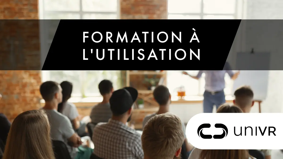 formation à l'utilisation de la vr