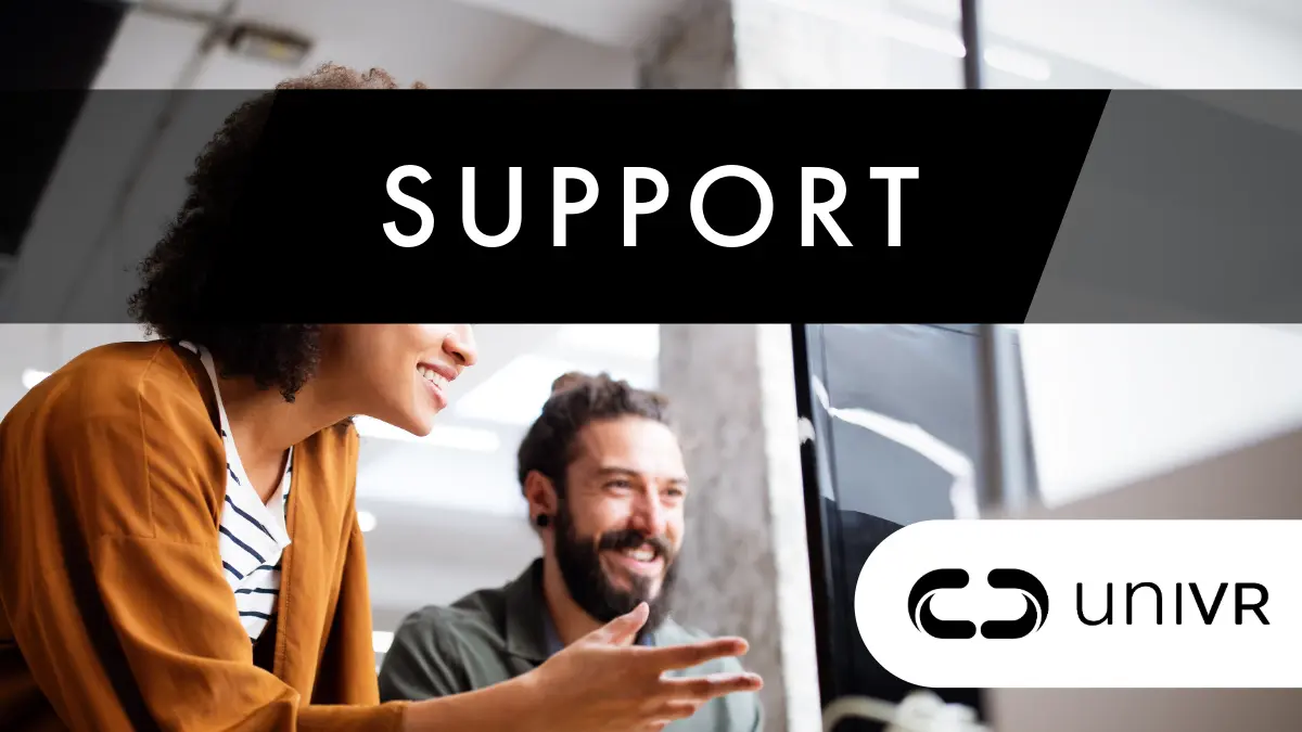 support professionnel pour réalité virtuelle formation