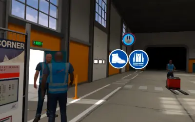 accueil sécurité - chasse aux risques logistiques