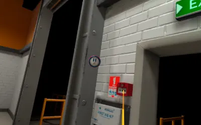 prévention des risques logistiques - réalité virtuelle