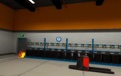 prévention risques incendies - logistique