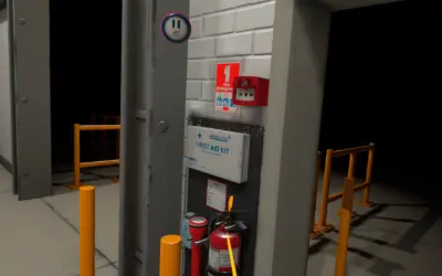 prévention des risques incendies en logistique - réalité virtuelle