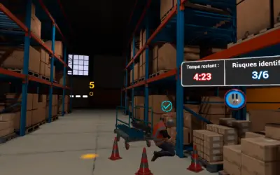 formation risques logistiques - cariste