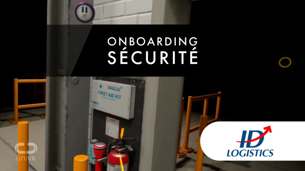 Accueil sécurité logistique IDL - onboarding sécurité risques logistiques