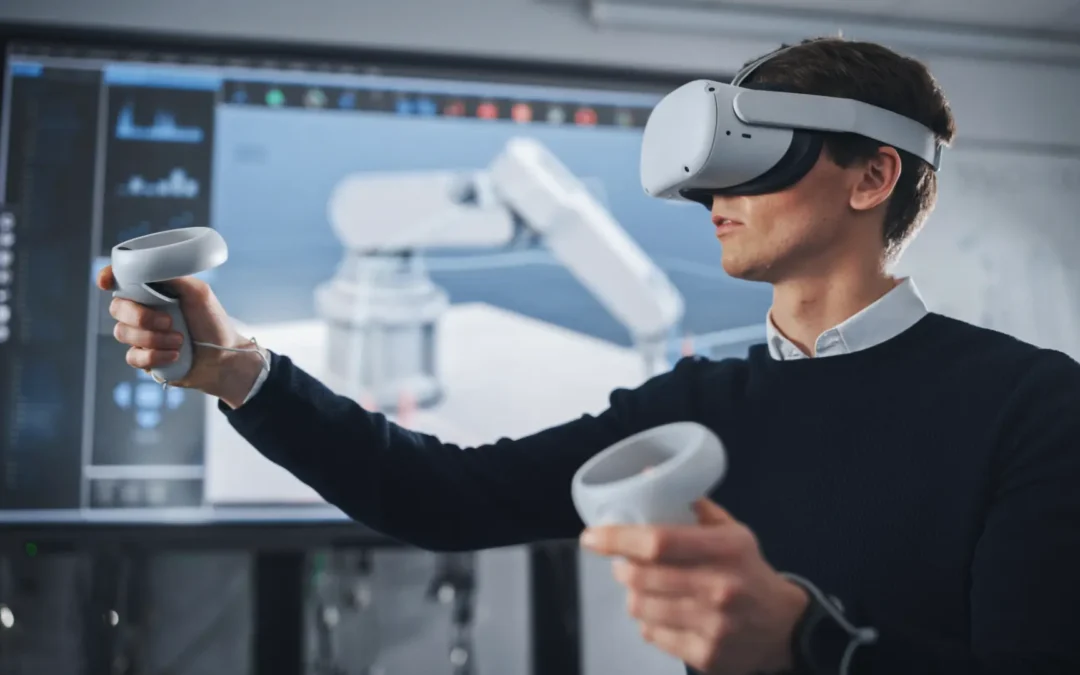 formation professionnelle en réalité virtuelle – mise en situation sur casque VR autonome