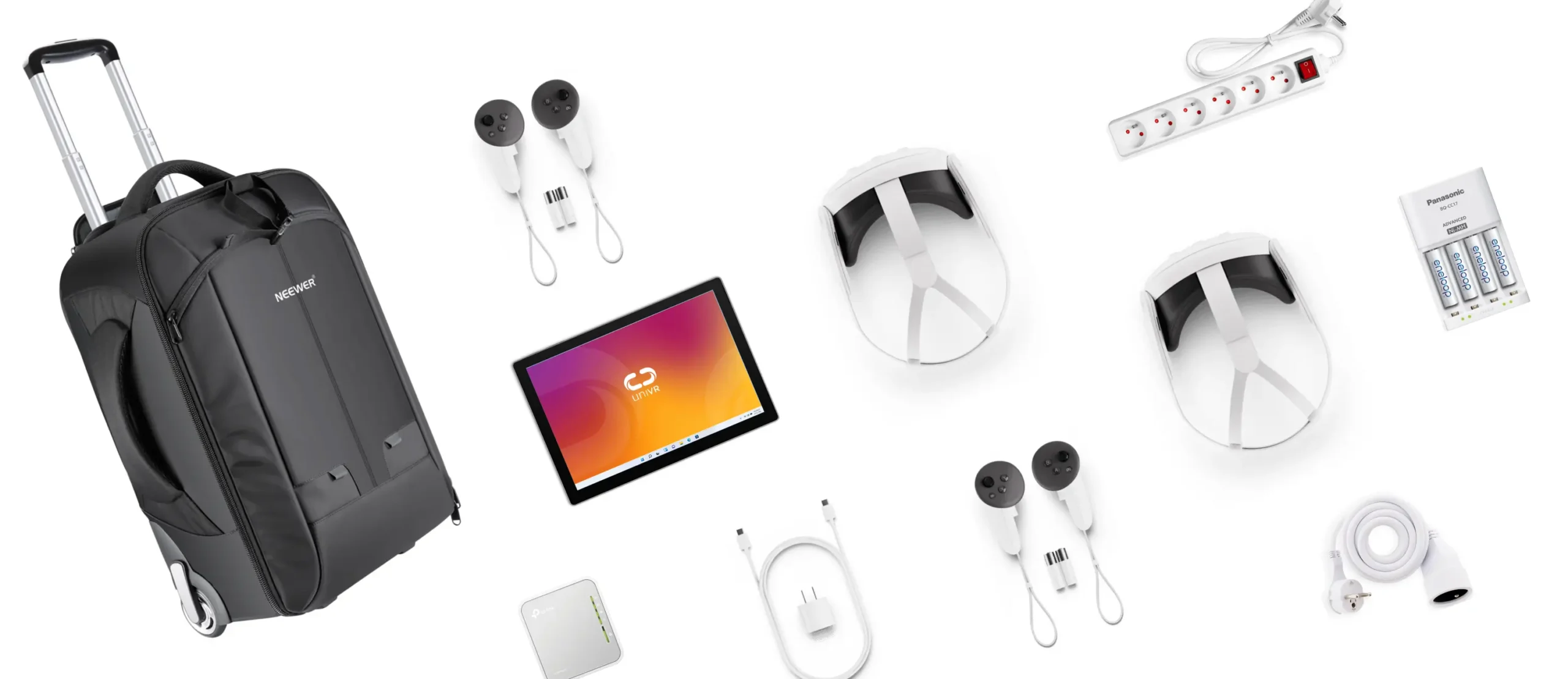 matériel vr casque autonome professionnel